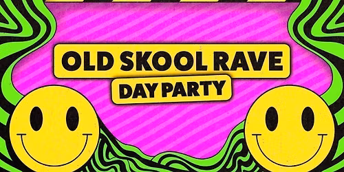 Old Skool Rave Day Party: Belfast \ud83d\ude42