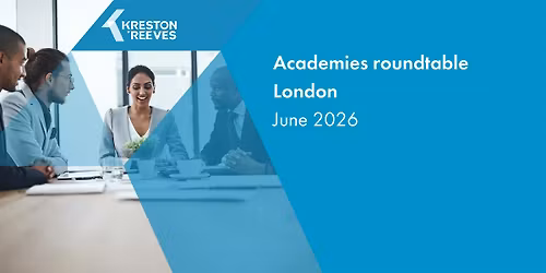 Academies roundtable London