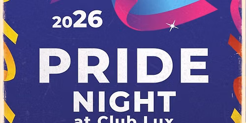 Pride Night at Club Lux