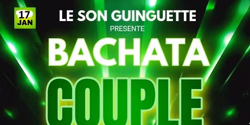 stage de bachata couple