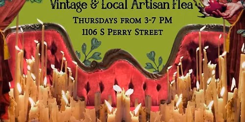 The Teeny Tiny Flea! Vintage & Local Artisan Market