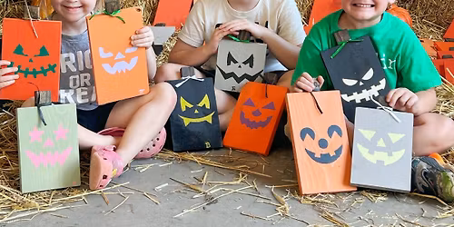 Pumpkin Palooza: Drop in $5 DIY Pumpkin Painting
