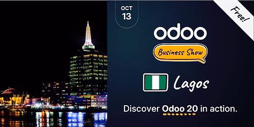 Odoo Business Show - Lagos