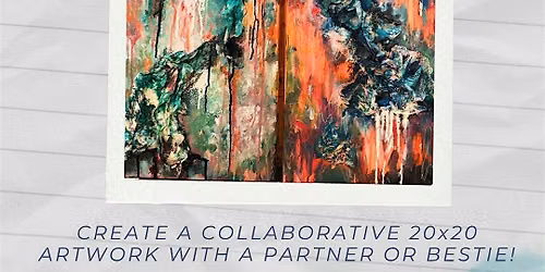 SIDE-BY-SIDE: A Collaborative Mixed Media Workshop
