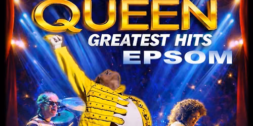 Queen Greatest Hits Epsom