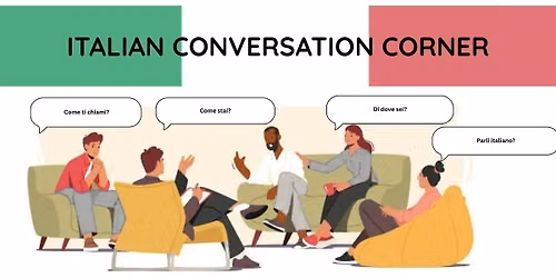 Italian Conversation Corner Cardiff