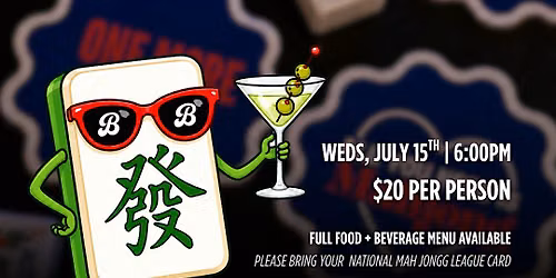Mahjong at Bangers Pickleball