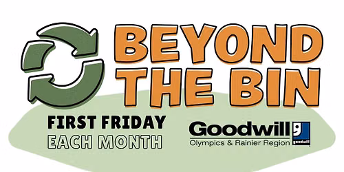 Beyond the Bin - 1st Fridays: Clothing & Small Household Goods Collection