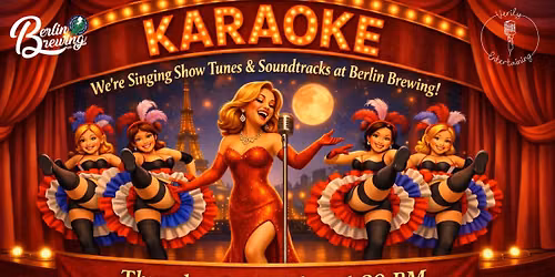 \ud83c\udfa4Karaoke Night \u2013 Show Tunes & Soundtracks!