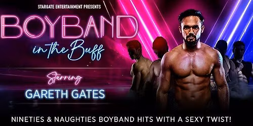 Boyband in the Buff starring Gareth Gates
