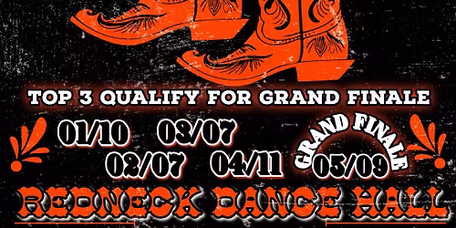 Grand finale dance competition series