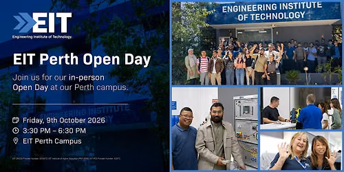 EIT Perth Campus Open Day 2026