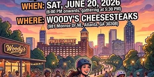 \u26a1 ATL Beltline Circuit Rideout \u26a1