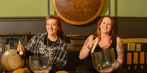 Shamanic Journey Sound Bath with Cat and Miss Coexist