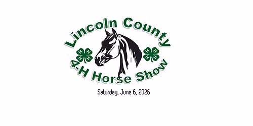 Lincoln County 4-H Horse Show