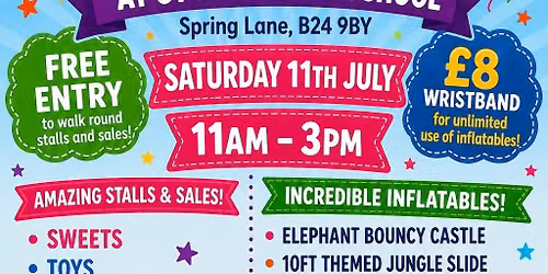 St Barnabas Funday