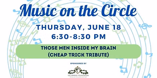Music on the Circle - Those Men Inside My Brain