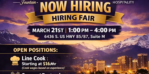 HIRING FAIR 