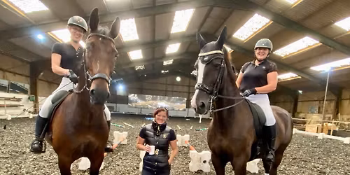 Kathryn Toms pole and cavaletti clinic