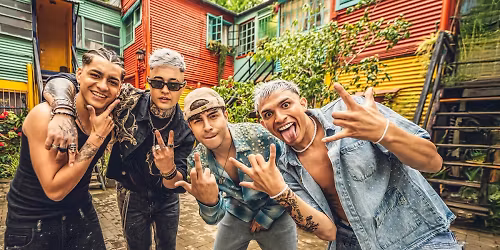 Roze Oficial in Buenos Aires