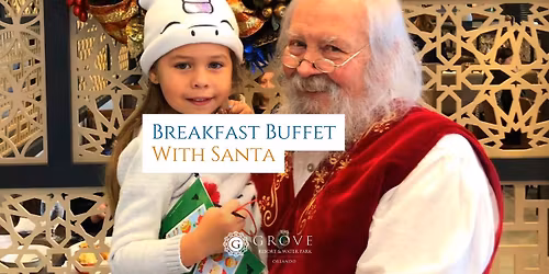Breakfast Buffet with Santa