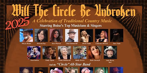Will The Circle Be Unbroken at Morrison Center