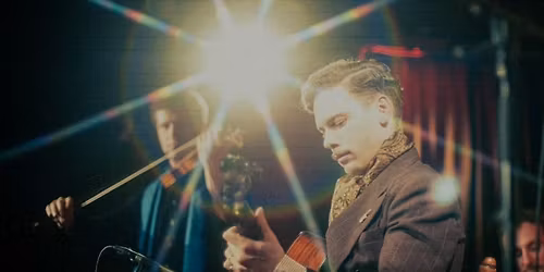 Hot Club im Fraunhofer: Duved Dunayevsky & Federico Zaltron