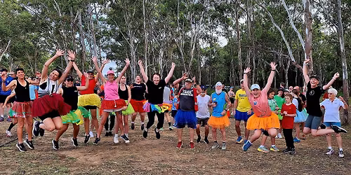 Nulkaba parkrun New Year's Day