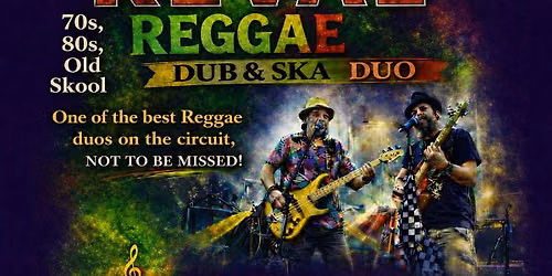 Keval Reggae Duo at The Rowbarge!