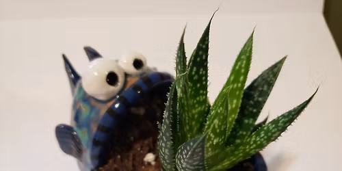 Spring Clay Planters