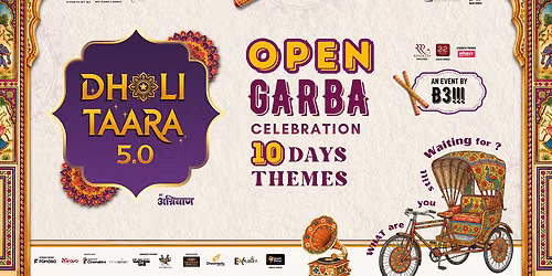 Dholi Taara Open Garba 5.0