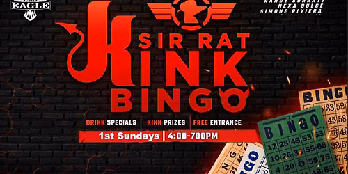 Sir Rat Kink Bingo