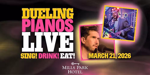Dueling Pianos: LIVE