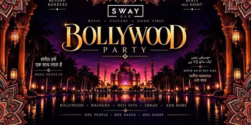 5 October \ud83c\uddee\ud83c\uddf3 BOLLYWOOD MONDAYS | 200 FREE TICKETS | LONDON\u2019S NEW MONDAY PARTY \ud83d\udd25