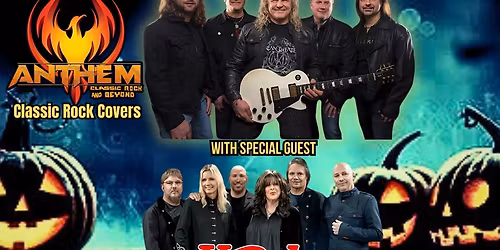 Anthem with Heartless - Live at the Piazza Aurora