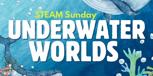 STEAM Sunday: Underwater Worlds