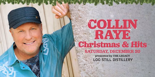 Collin Raye at Memorial City Hall Performance Center
