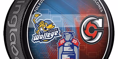 Toledo Walleye vs. Cincinnati Cyclones