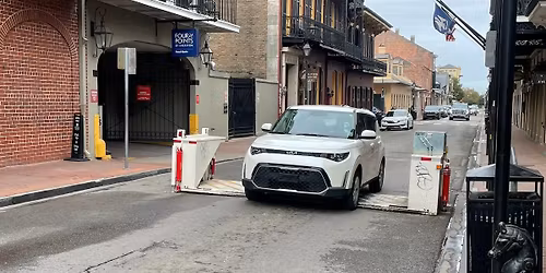 PARKING: New Orleans Bowl