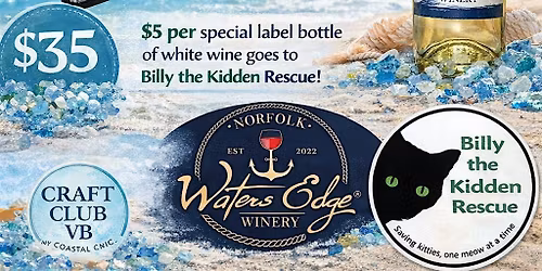 DIY Crushed Glass Cat Suncatcher- Waters Edge Winery