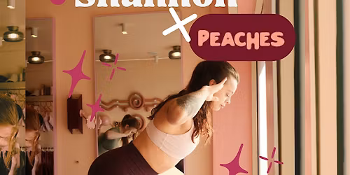 Peaches Pilates- Client event