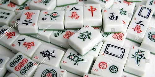 2-Part Mahjong Beginner Lessons on Nov 4 and 11