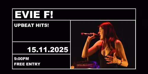 Evie F. Saturday 15th November