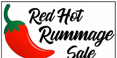 Red Hot Rummage Sale