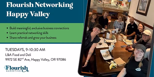 Flourish Networking Happy Valley