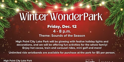 Winter WonderPark Night Two: Sounds of the Season
