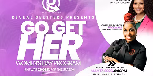 GO GET HER: Women\u2019s Day Program 