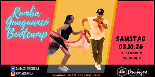 Rumba Guaguanc\u00f3 Bootcamp
