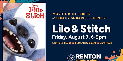 Movie Night at Legacy Square - Lilo & Stitch