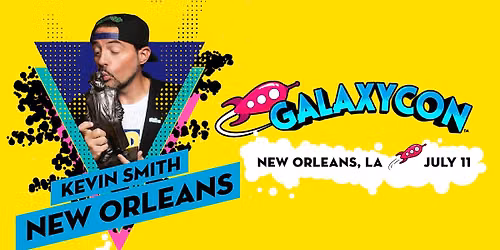 Kevin Smith at GalaxyCon New Orleans